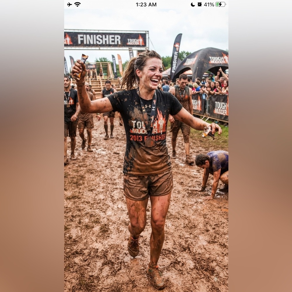 Under Armour | Tough Mudder 2013 finisher t-shirt | size S/M
